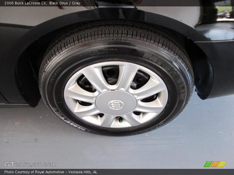 Black Onyx / Gray 2006 Buick LaCrosse CX