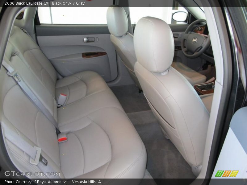 Black Onyx / Gray 2006 Buick LaCrosse CX