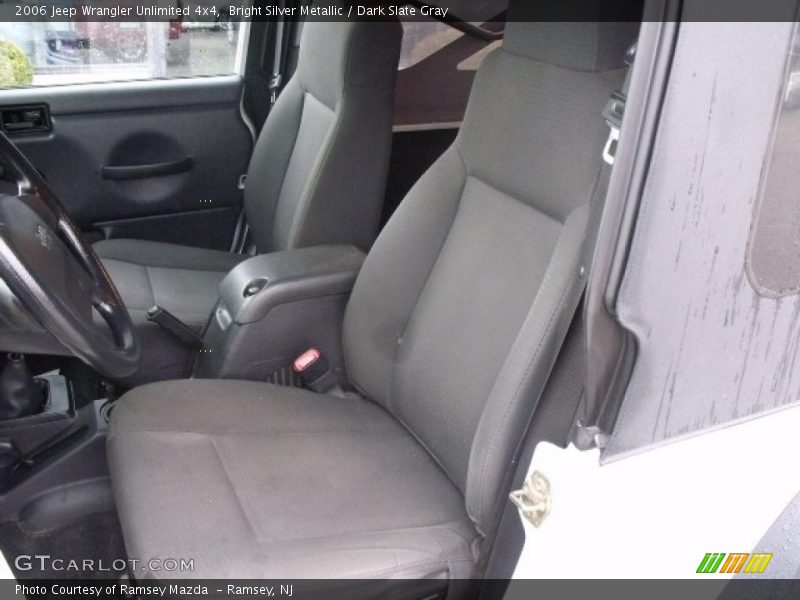 Bright Silver Metallic / Dark Slate Gray 2006 Jeep Wrangler Unlimited 4x4