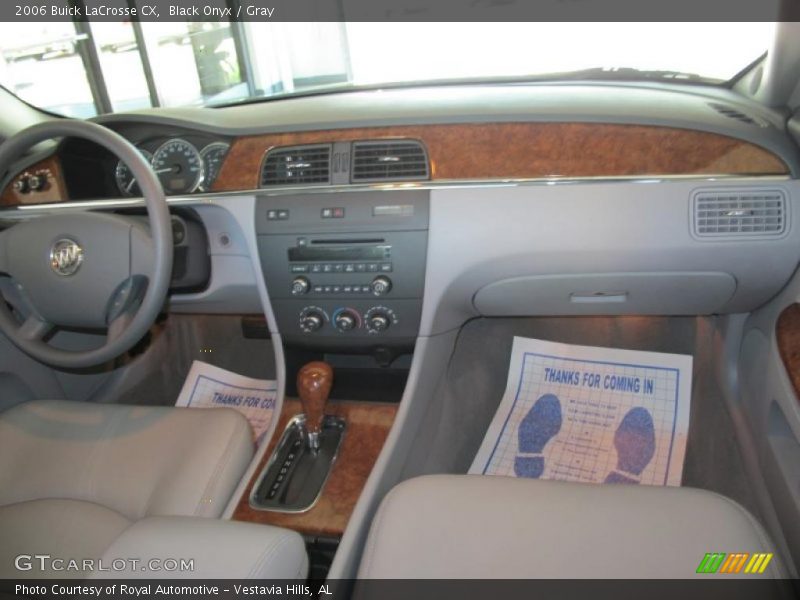 Black Onyx / Gray 2006 Buick LaCrosse CX
