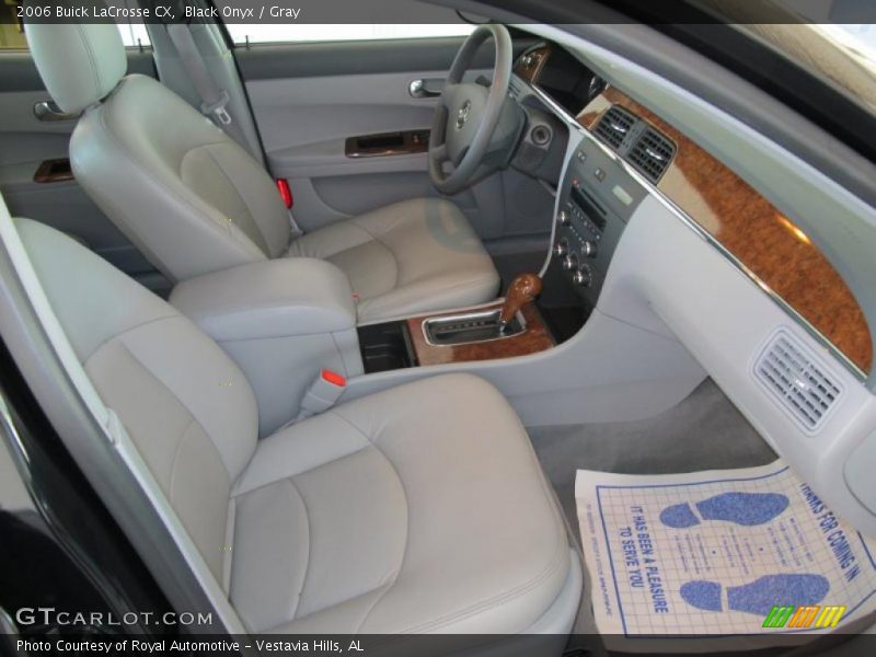 Black Onyx / Gray 2006 Buick LaCrosse CX