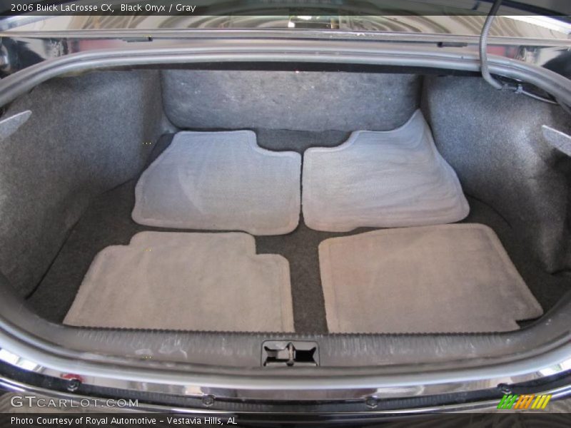 Black Onyx / Gray 2006 Buick LaCrosse CX