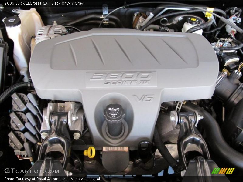  2006 LaCrosse CX Engine - 3.8 Liter OHV 12-Valve 3800 Series III V6