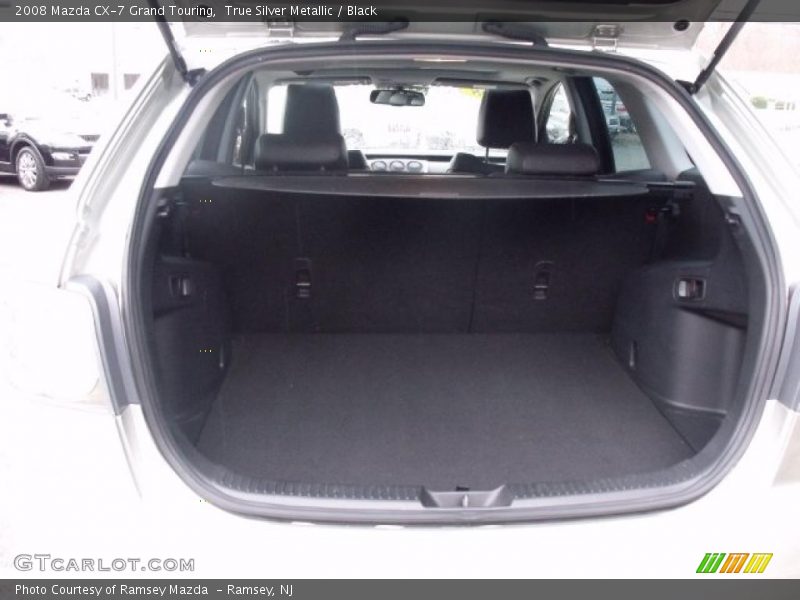 True Silver Metallic / Black 2008 Mazda CX-7 Grand Touring