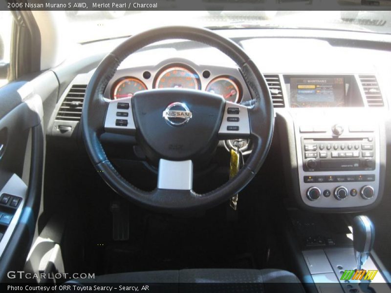 Merlot Pearl / Charcoal 2006 Nissan Murano S AWD