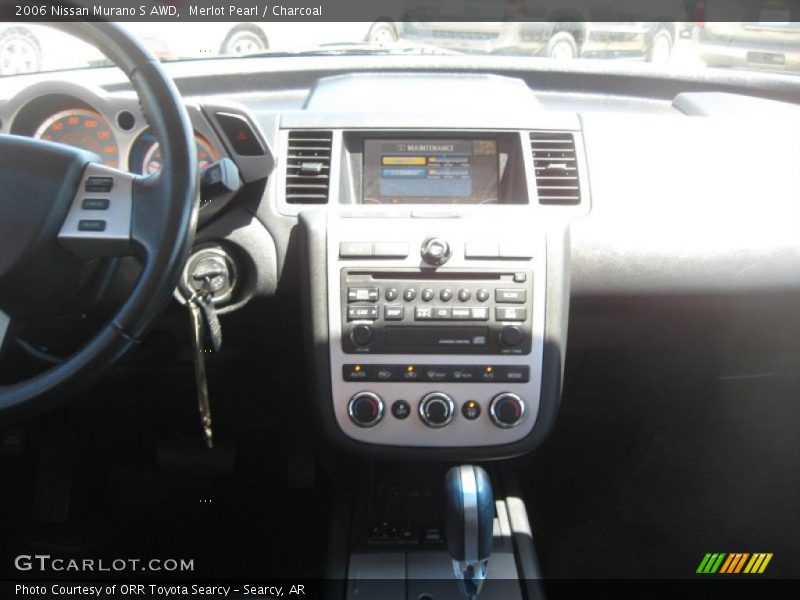 Merlot Pearl / Charcoal 2006 Nissan Murano S AWD