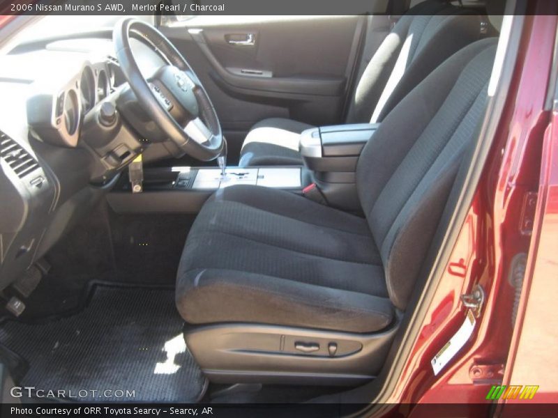 Merlot Pearl / Charcoal 2006 Nissan Murano S AWD
