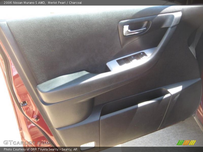 Merlot Pearl / Charcoal 2006 Nissan Murano S AWD