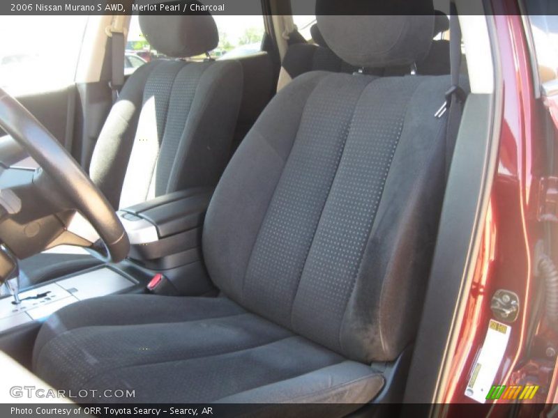 Merlot Pearl / Charcoal 2006 Nissan Murano S AWD