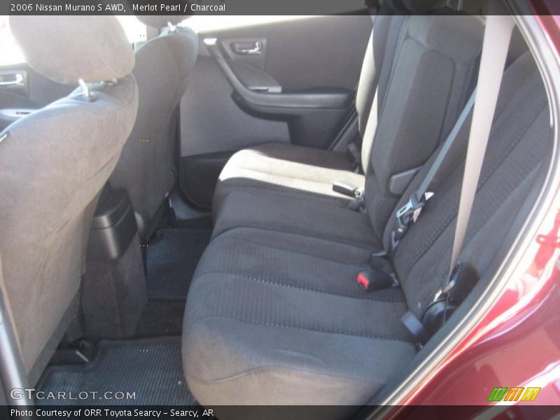 Merlot Pearl / Charcoal 2006 Nissan Murano S AWD