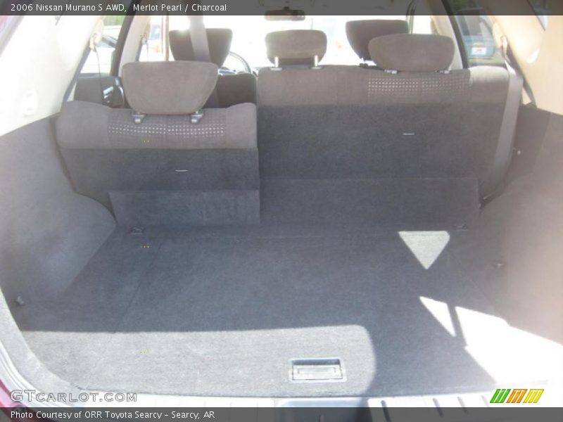 Merlot Pearl / Charcoal 2006 Nissan Murano S AWD