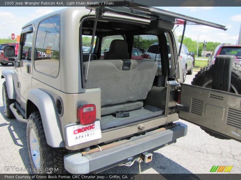 Light Khaki Metallic / Khaki 2005 Jeep Wrangler Rubicon 4x4