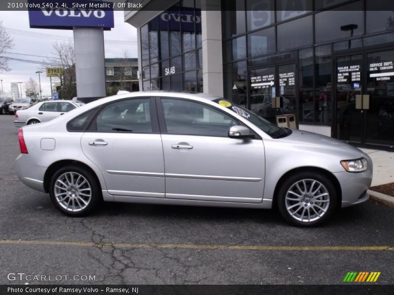  2010 S40 2.4i Silver Metallic