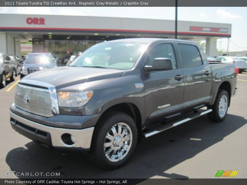 Magnetic Gray Metallic / Graphite Gray 2011 Toyota Tundra TSS CrewMax 4x4
