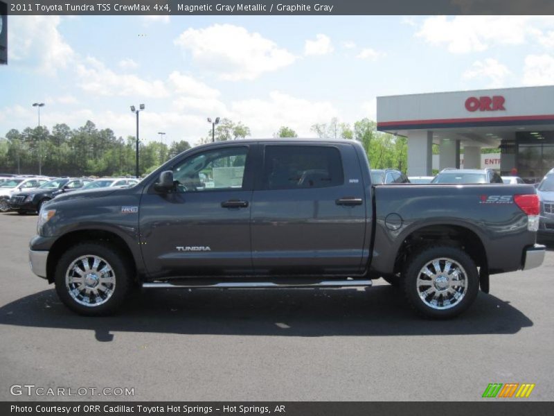 Magnetic Gray Metallic / Graphite Gray 2011 Toyota Tundra TSS CrewMax 4x4