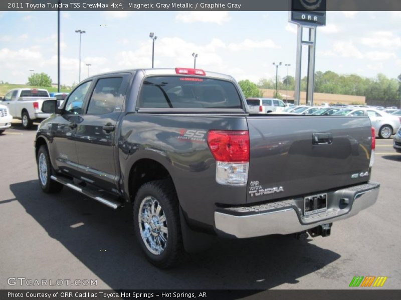  2011 Tundra TSS CrewMax 4x4 Magnetic Gray Metallic