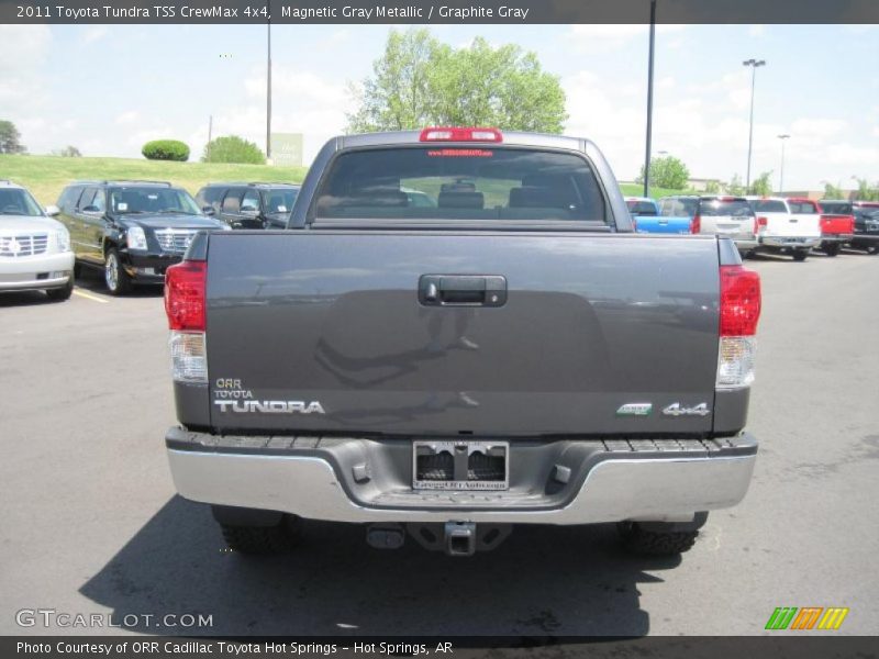 Magnetic Gray Metallic / Graphite Gray 2011 Toyota Tundra TSS CrewMax 4x4