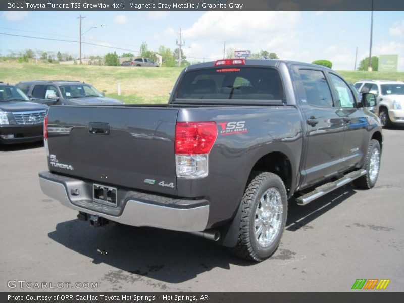 Magnetic Gray Metallic / Graphite Gray 2011 Toyota Tundra TSS CrewMax 4x4