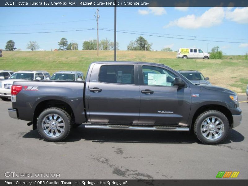 Magnetic Gray Metallic / Graphite Gray 2011 Toyota Tundra TSS CrewMax 4x4