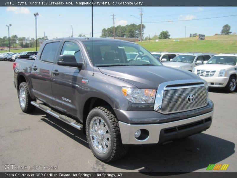 Front 3/4 View of 2011 Tundra TSS CrewMax 4x4