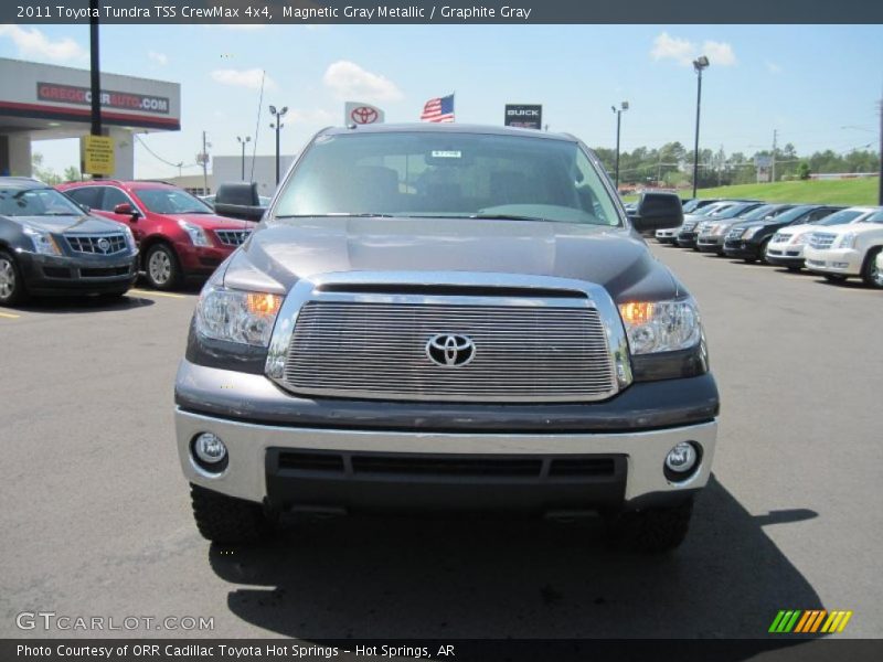 Magnetic Gray Metallic / Graphite Gray 2011 Toyota Tundra TSS CrewMax 4x4