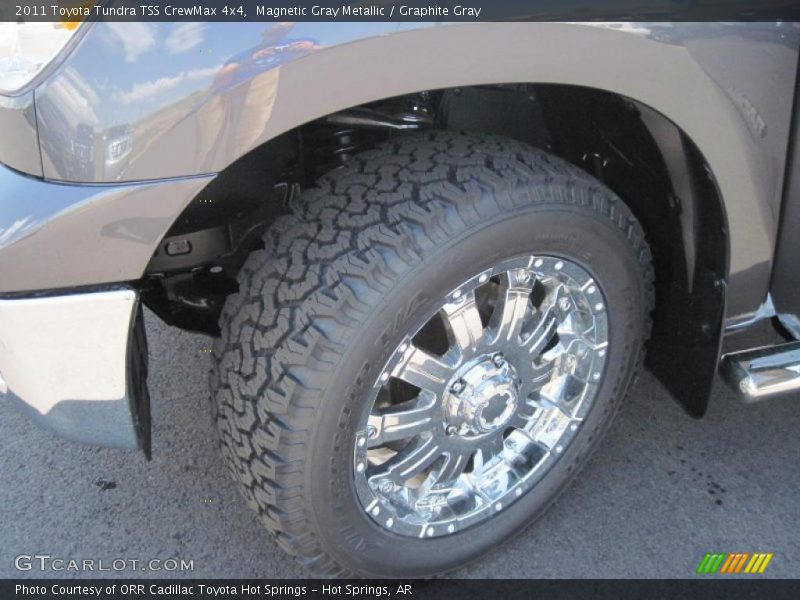  2011 Tundra TSS CrewMax 4x4 Wheel