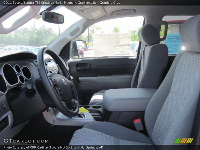 Magnetic Gray Metallic / Graphite Gray 2011 Toyota Tundra TSS CrewMax 4x4