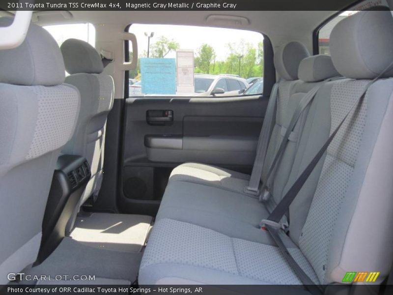 Magnetic Gray Metallic / Graphite Gray 2011 Toyota Tundra TSS CrewMax 4x4