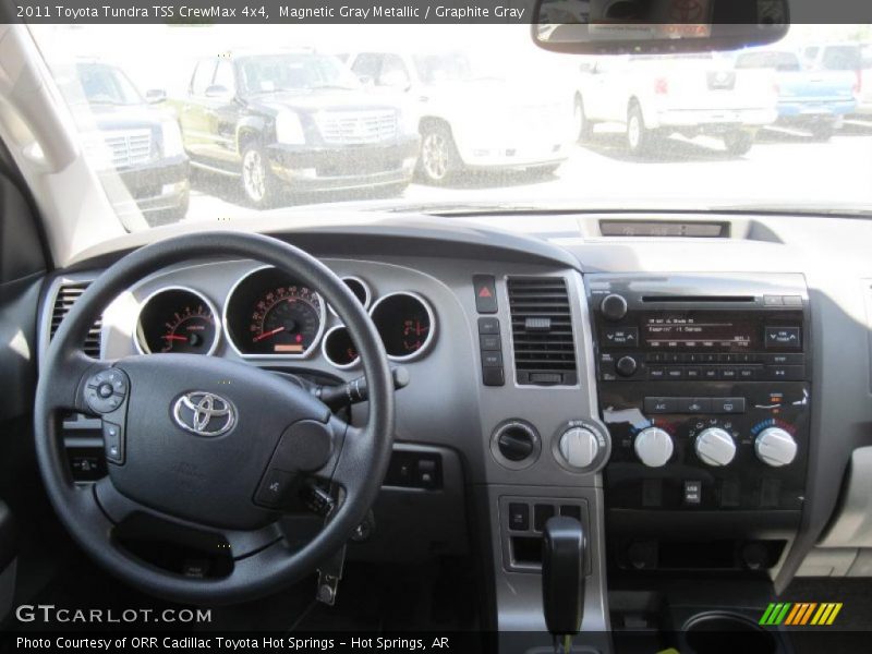 Magnetic Gray Metallic / Graphite Gray 2011 Toyota Tundra TSS CrewMax 4x4