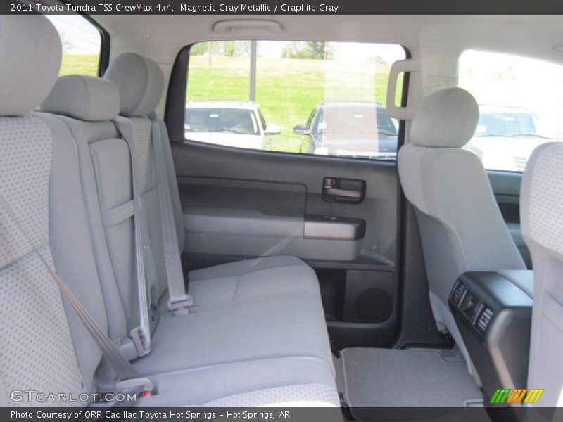 Magnetic Gray Metallic / Graphite Gray 2011 Toyota Tundra TSS CrewMax 4x4