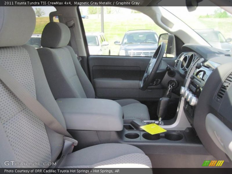Magnetic Gray Metallic / Graphite Gray 2011 Toyota Tundra TSS CrewMax 4x4