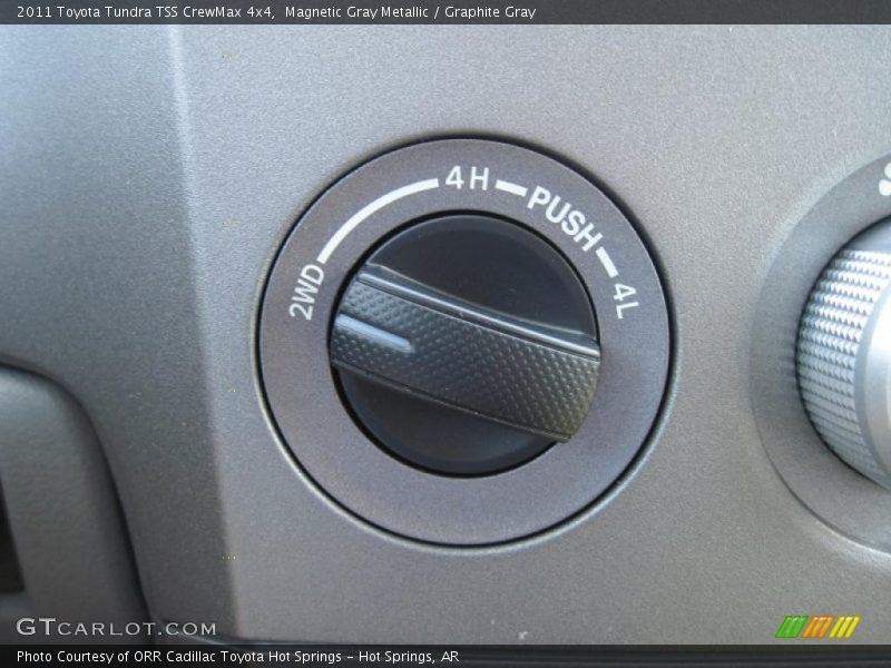 Magnetic Gray Metallic / Graphite Gray 2011 Toyota Tundra TSS CrewMax 4x4