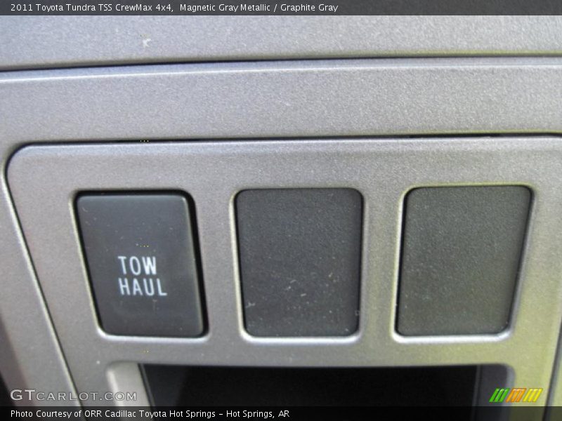 Magnetic Gray Metallic / Graphite Gray 2011 Toyota Tundra TSS CrewMax 4x4