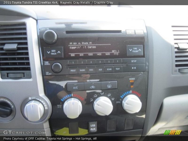 Magnetic Gray Metallic / Graphite Gray 2011 Toyota Tundra TSS CrewMax 4x4