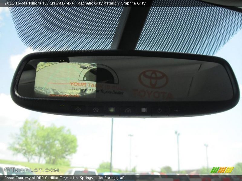 Magnetic Gray Metallic / Graphite Gray 2011 Toyota Tundra TSS CrewMax 4x4