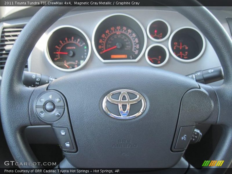 Magnetic Gray Metallic / Graphite Gray 2011 Toyota Tundra TSS CrewMax 4x4
