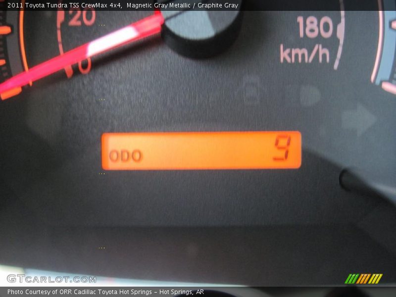 Magnetic Gray Metallic / Graphite Gray 2011 Toyota Tundra TSS CrewMax 4x4
