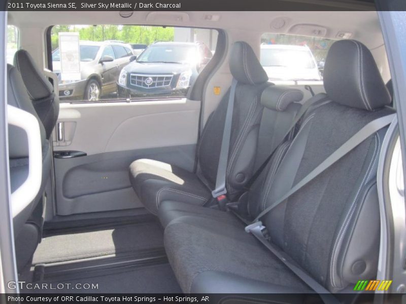 Silver Sky Metallic / Dark Charcoal 2011 Toyota Sienna SE