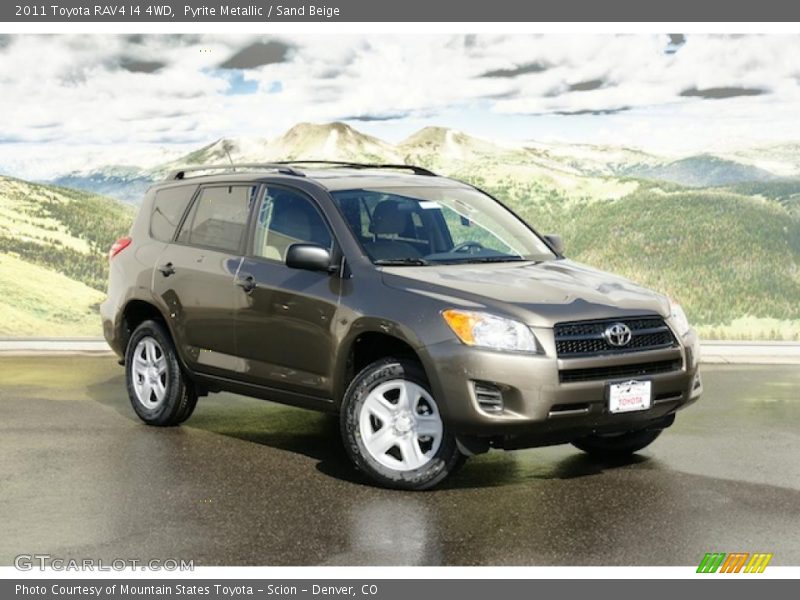 Pyrite Metallic / Sand Beige 2011 Toyota RAV4 I4 4WD