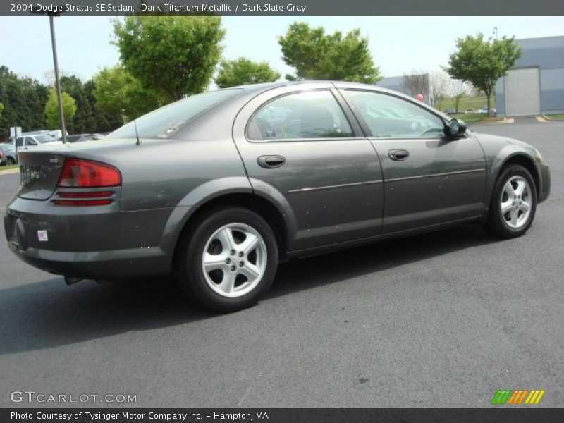  2004 Stratus SE Sedan Dark Titanium Metallic