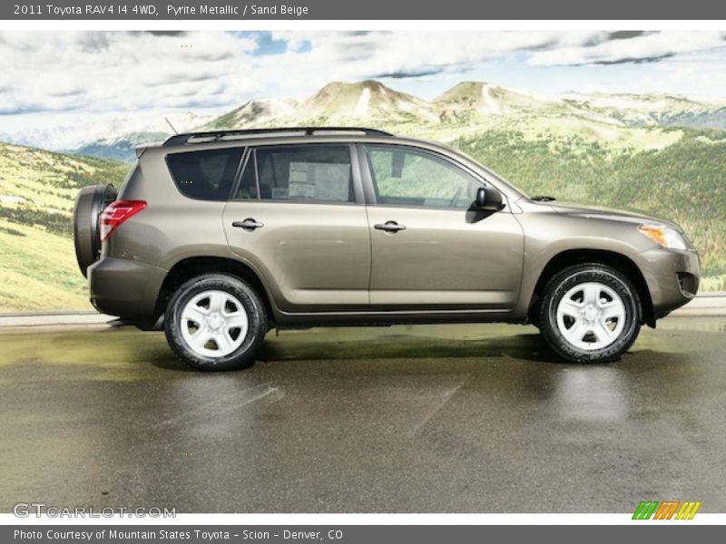 Pyrite Metallic / Sand Beige 2011 Toyota RAV4 I4 4WD