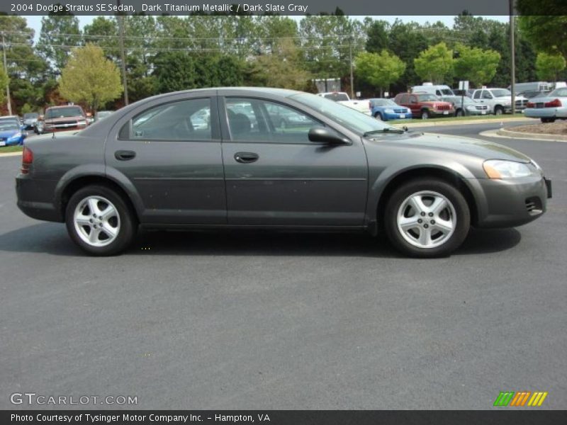  2004 Stratus SE Sedan Dark Titanium Metallic