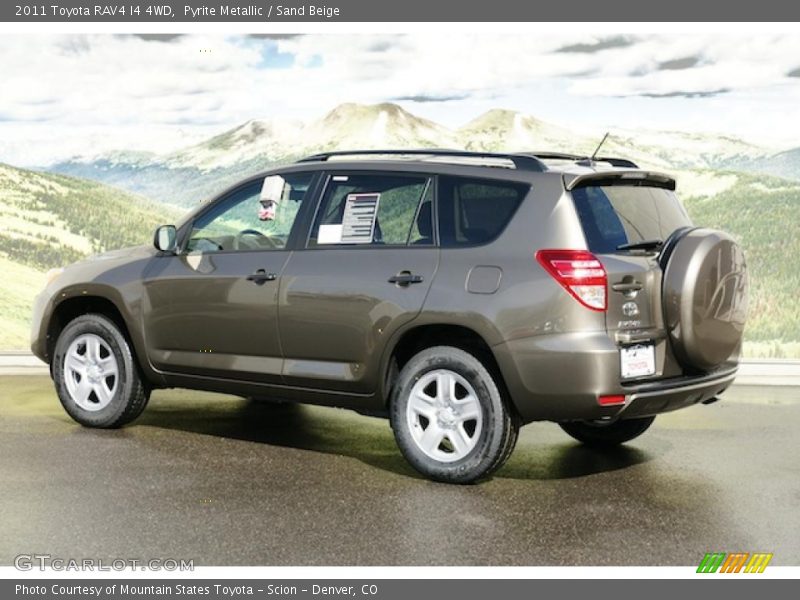 Pyrite Metallic / Sand Beige 2011 Toyota RAV4 I4 4WD