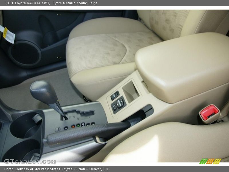 Pyrite Metallic / Sand Beige 2011 Toyota RAV4 I4 4WD