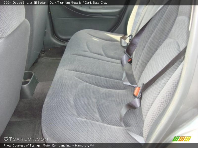  2004 Stratus SE Sedan Dark Slate Gray Interior