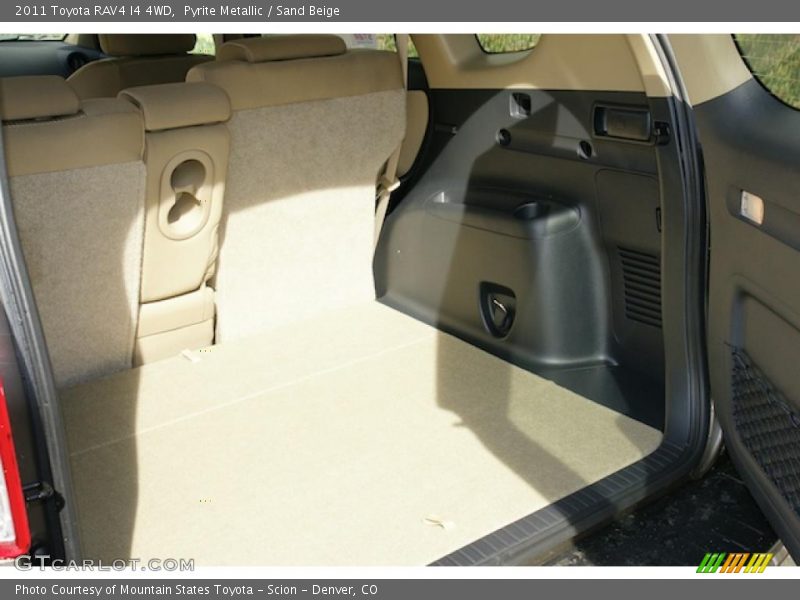 Pyrite Metallic / Sand Beige 2011 Toyota RAV4 I4 4WD