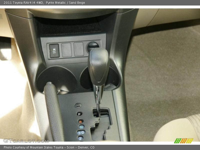 Pyrite Metallic / Sand Beige 2011 Toyota RAV4 I4 4WD