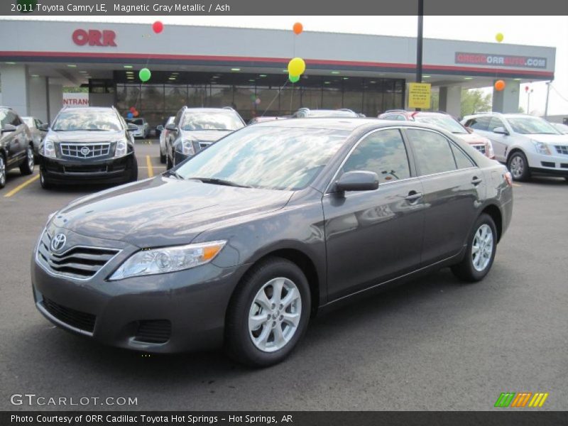 Magnetic Gray Metallic / Ash 2011 Toyota Camry LE