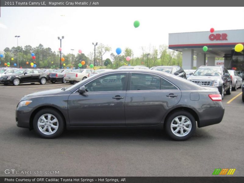Magnetic Gray Metallic / Ash 2011 Toyota Camry LE