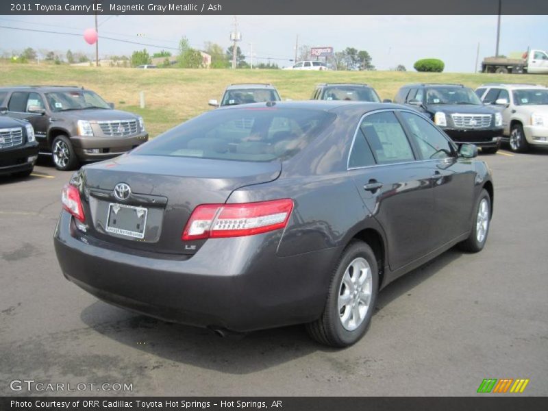 Magnetic Gray Metallic / Ash 2011 Toyota Camry LE
